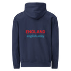 ENGLAND - Unisex Garment-dyed Hoodie