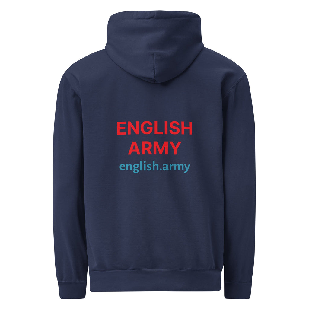 ENGLISH ARMY - Unisex Garment-dyed Hoodie