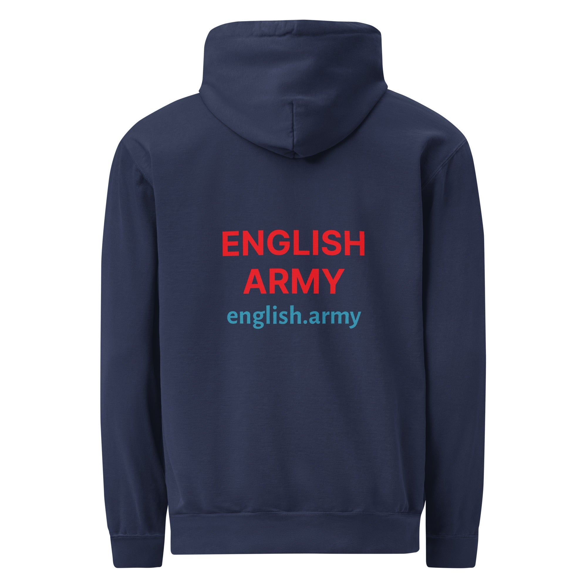 ENGLISH ARMY - Unisex Garment-dyed Hoodie