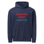 ENGLISH ARMY - Unisex Garment-dyed Hoodie