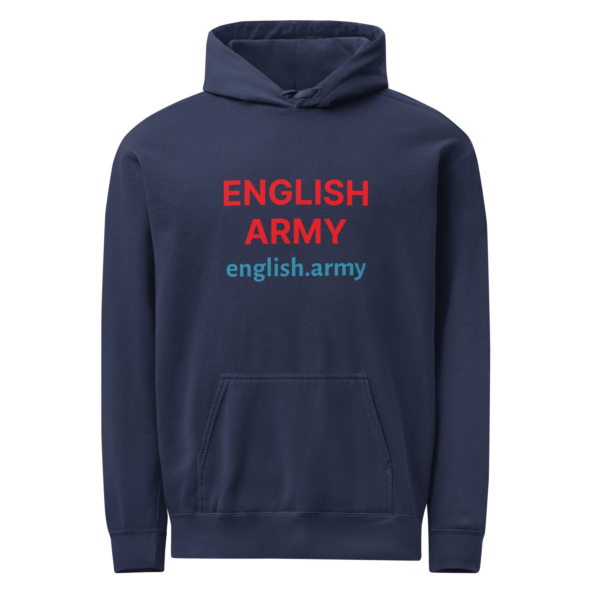 ENGLISH ARMY - Unisex Garment-dyed Hoodie