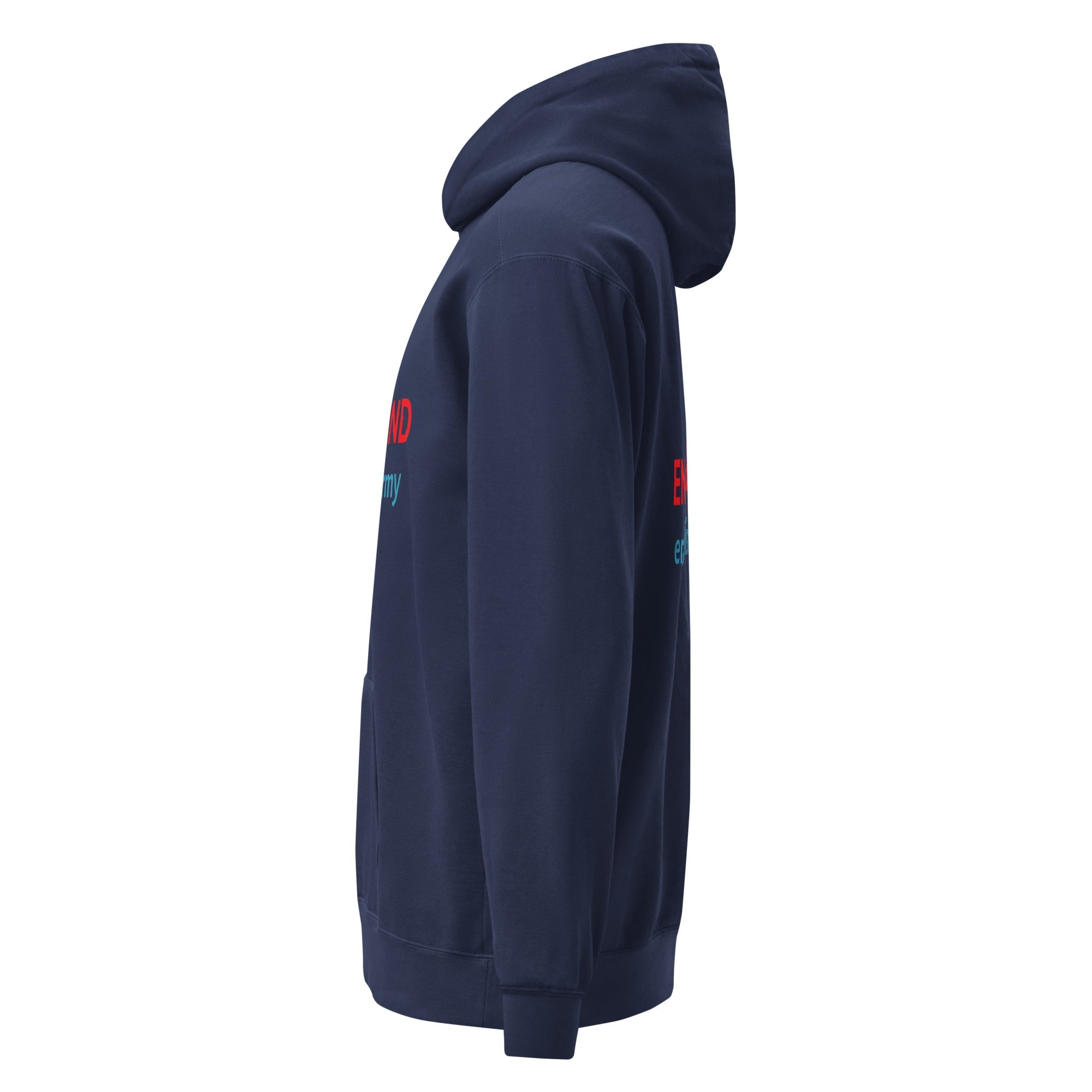 ENGLAND - Unisex Garment-dyed Hoodie