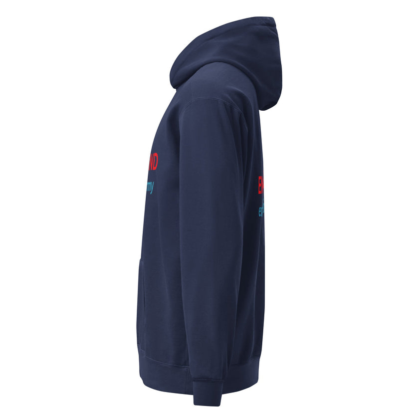 ENGLAND - Unisex Garment-dyed Hoodie