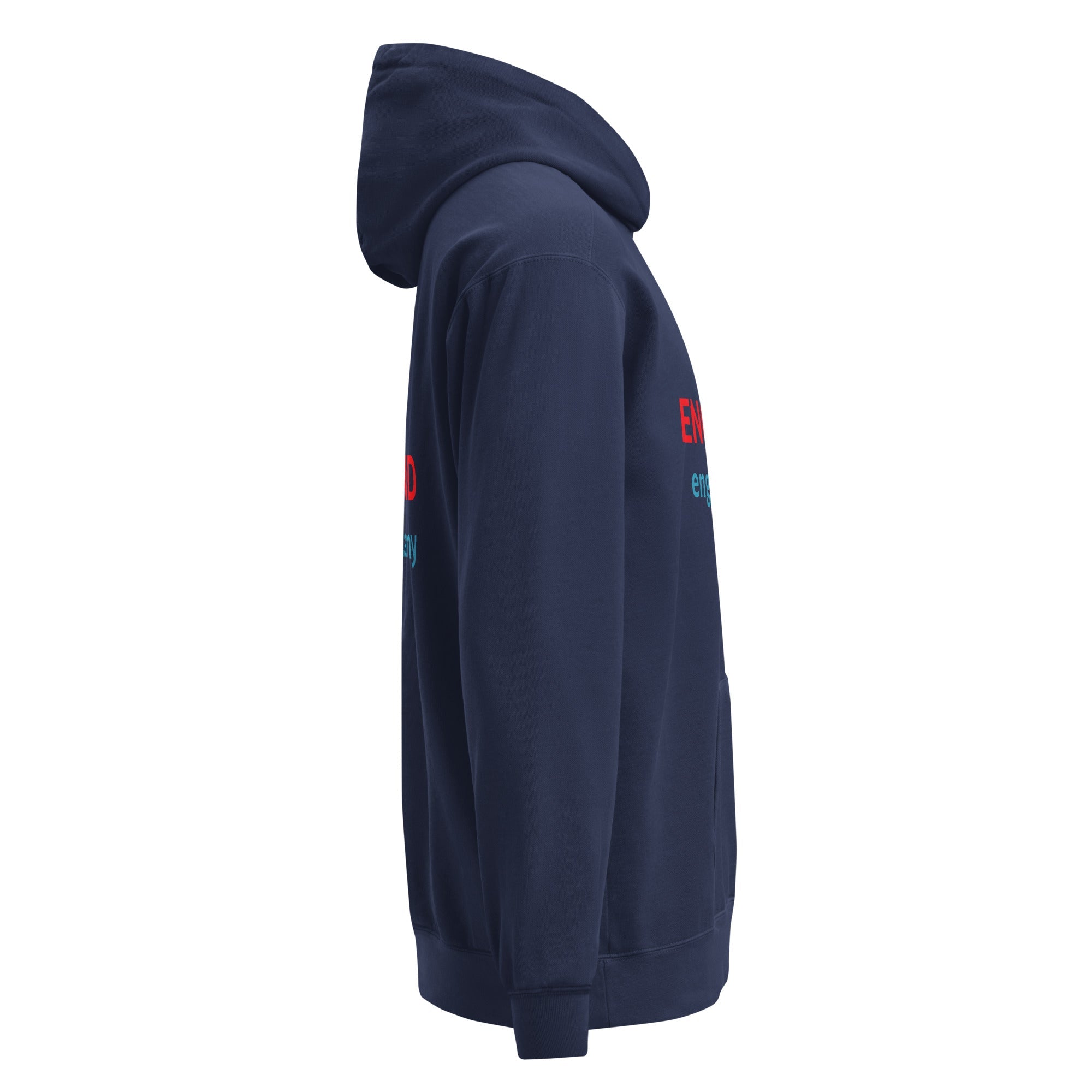 ENGLAND - Unisex Garment-dyed Hoodie
