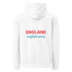 ENGLAND - Unisex Garment-dyed Hoodie