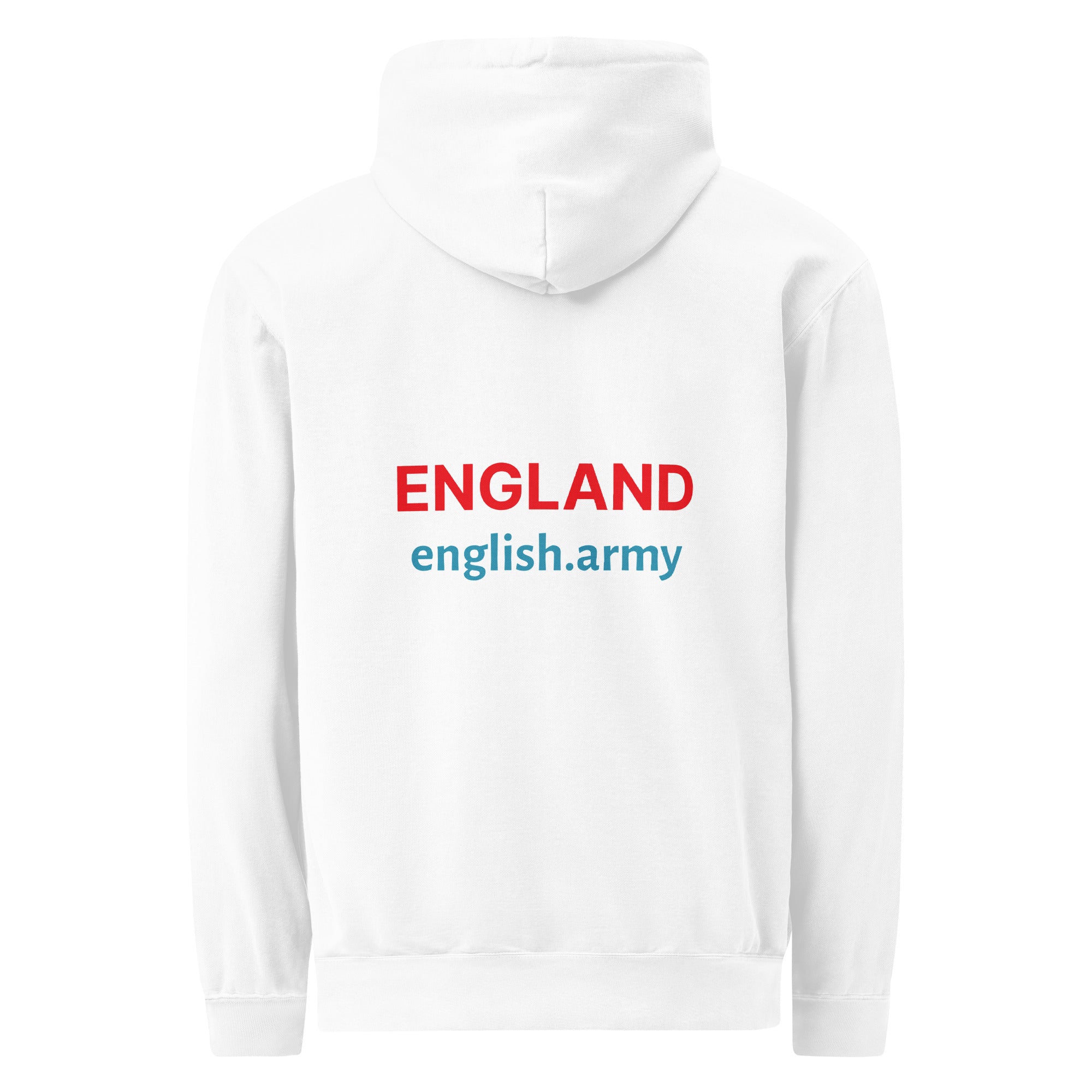 ENGLAND - Unisex Garment-dyed Hoodie