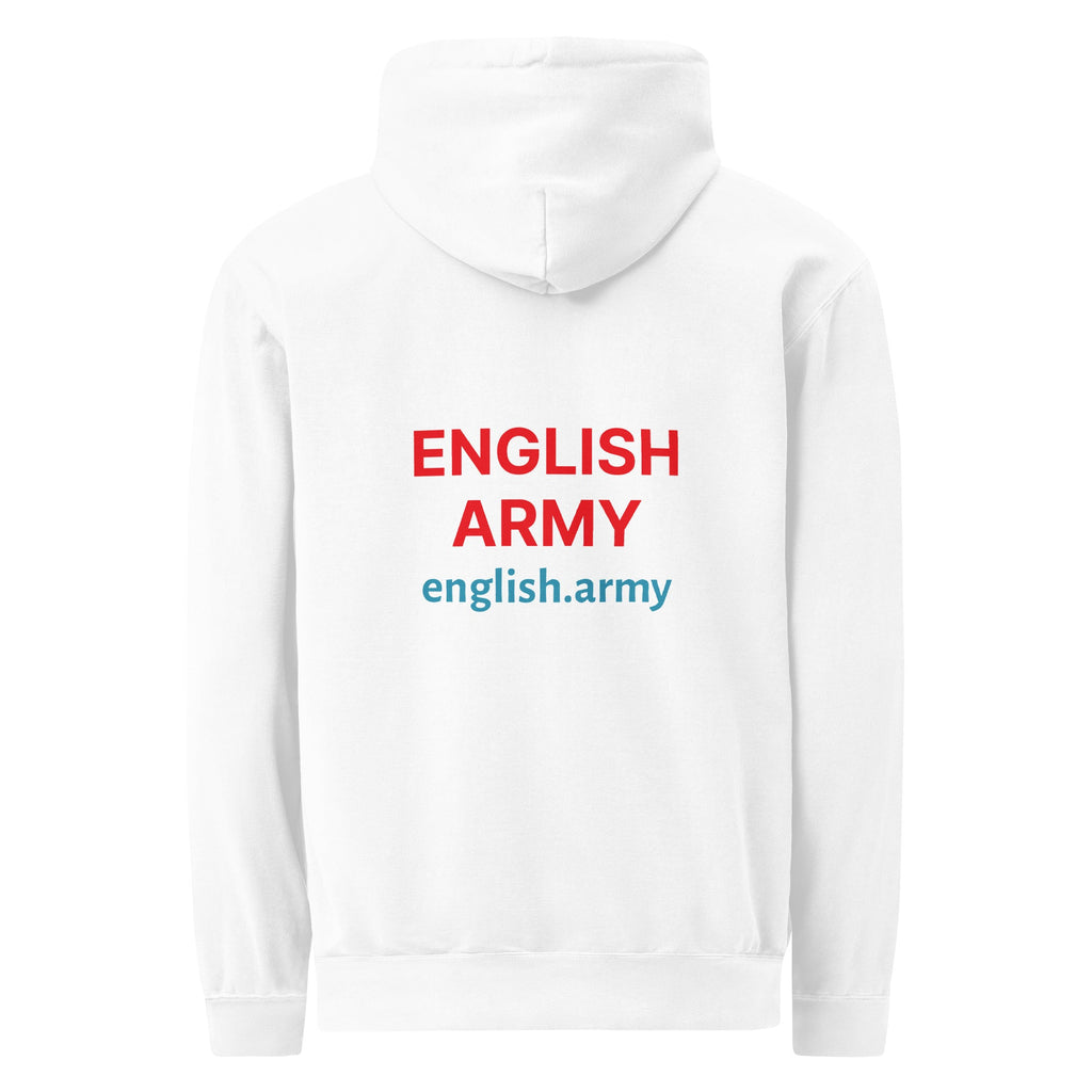 ENGLISH ARMY - Unisex Garment-dyed Hoodie