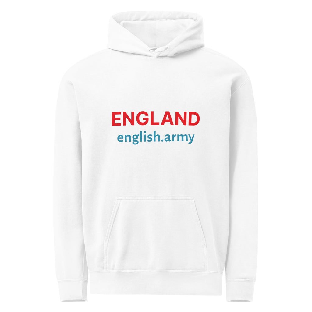 ENGLAND - Unisex Garment-dyed Hoodie