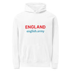 ENGLAND - Unisex Garment-dyed Hoodie