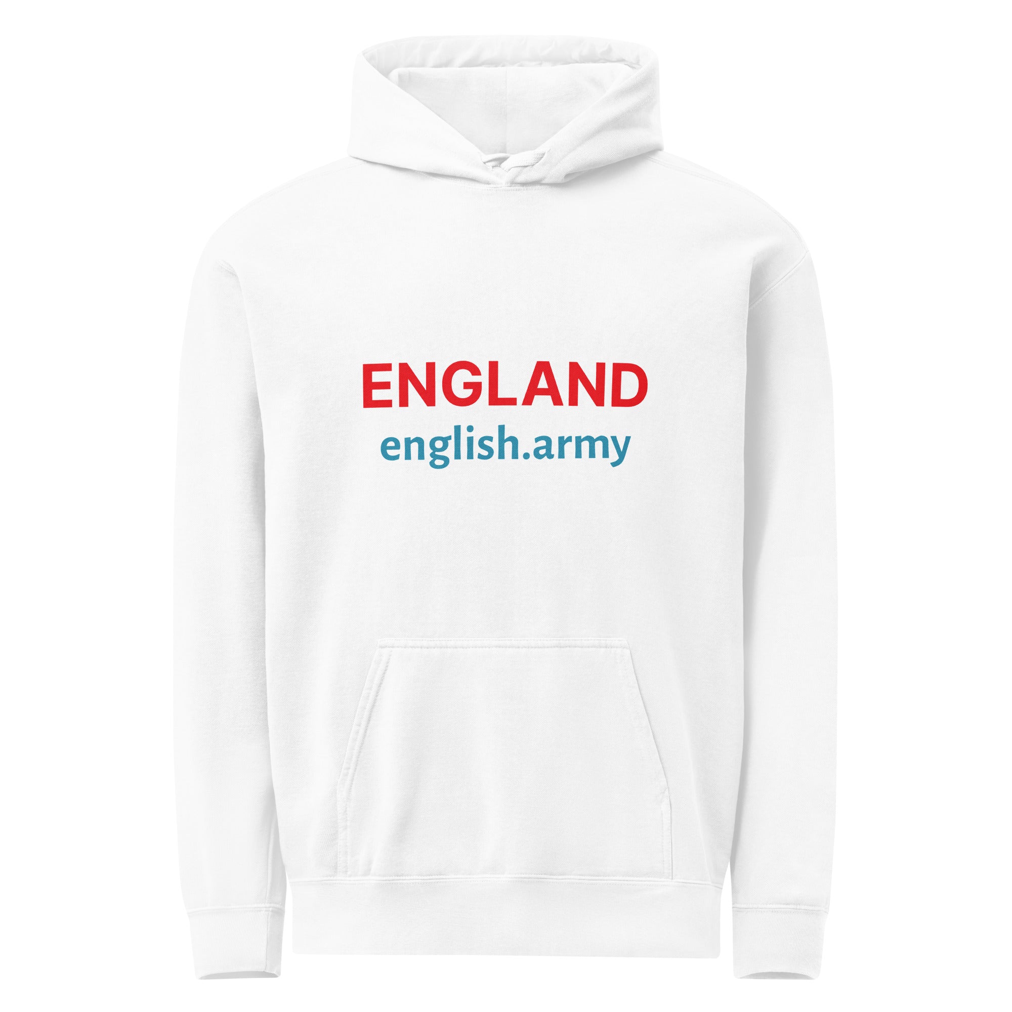 ENGLAND - Unisex Garment-dyed Hoodie