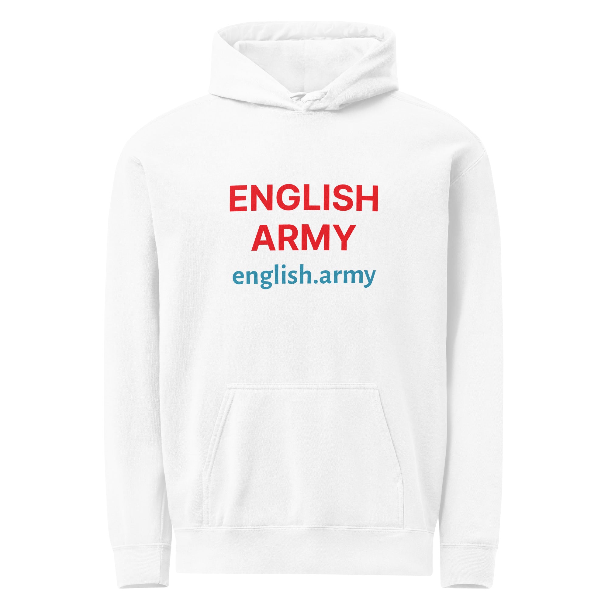 ENGLISH ARMY - Unisex Garment-dyed Hoodie