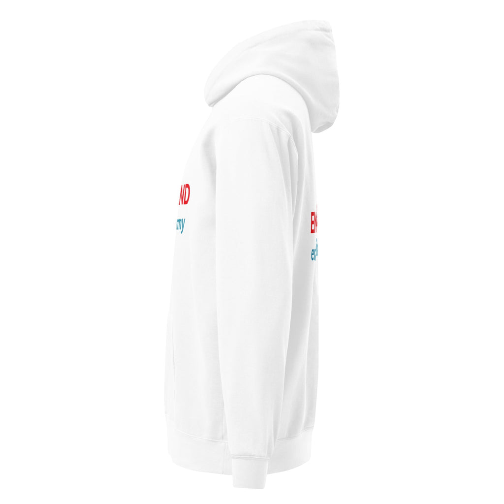 ENGLAND - Unisex Garment-dyed Hoodie