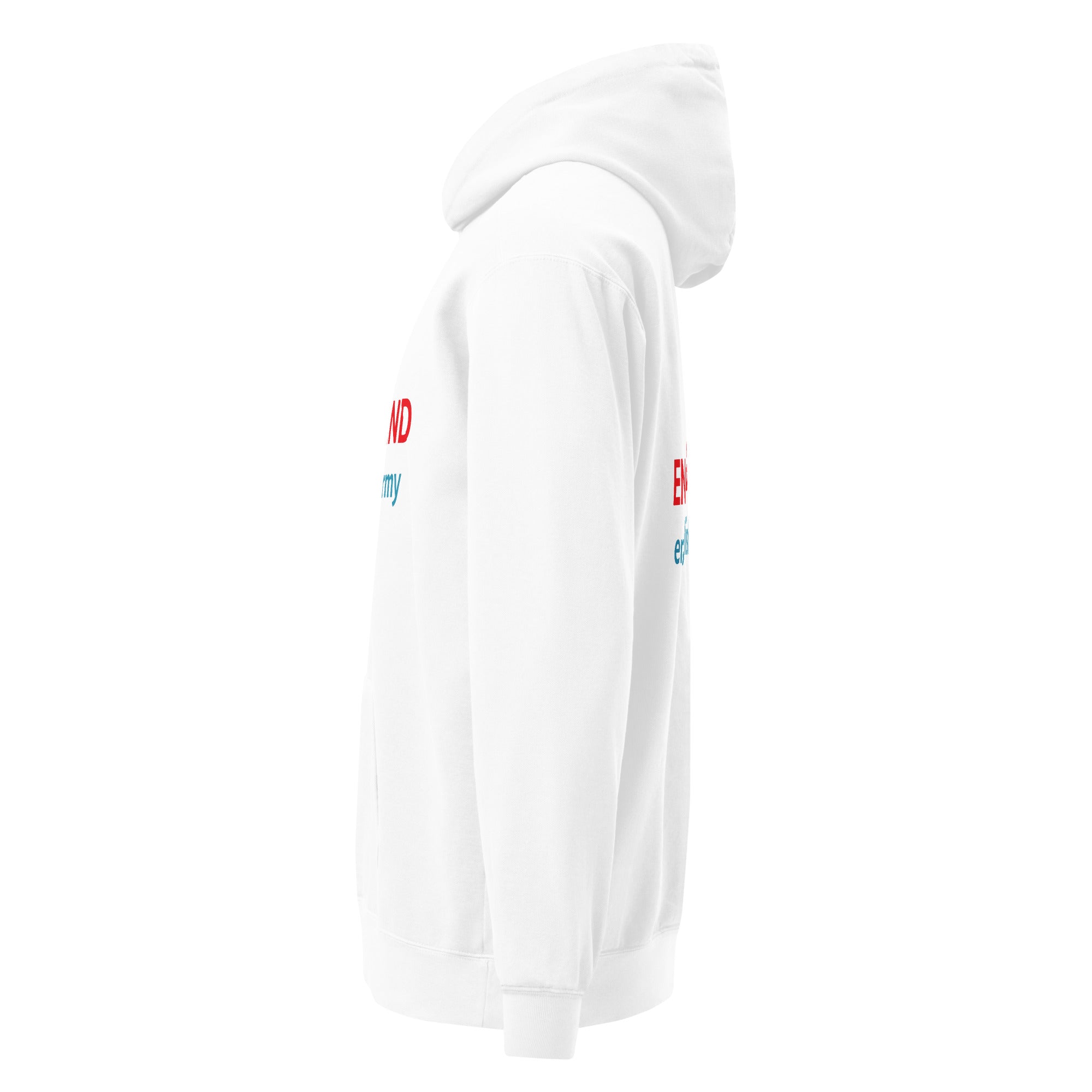 ENGLAND - Unisex Garment-dyed Hoodie