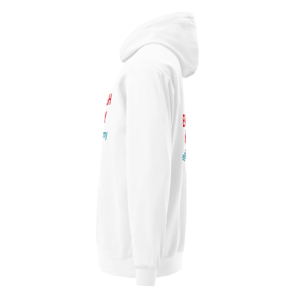 ENGLISH ARMY - Unisex Garment-dyed Hoodie