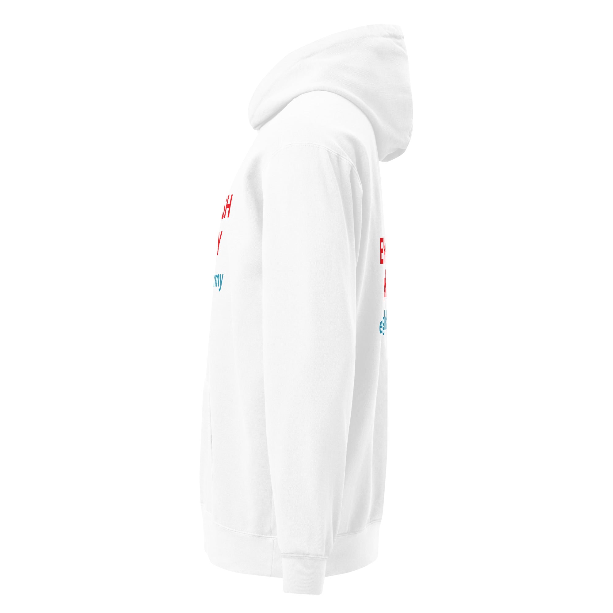 ENGLISH ARMY - Unisex Garment-dyed Hoodie