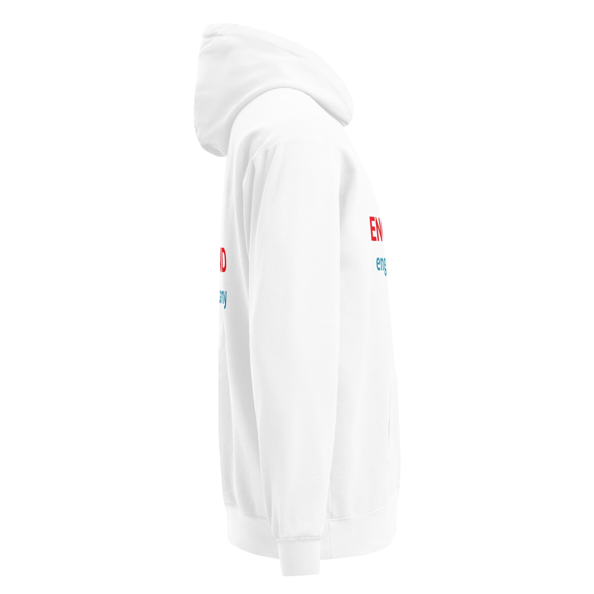 ENGLAND - Unisex Garment-dyed Hoodie