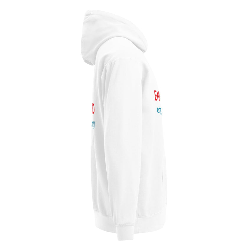 ENGLAND - Unisex Garment-dyed Hoodie