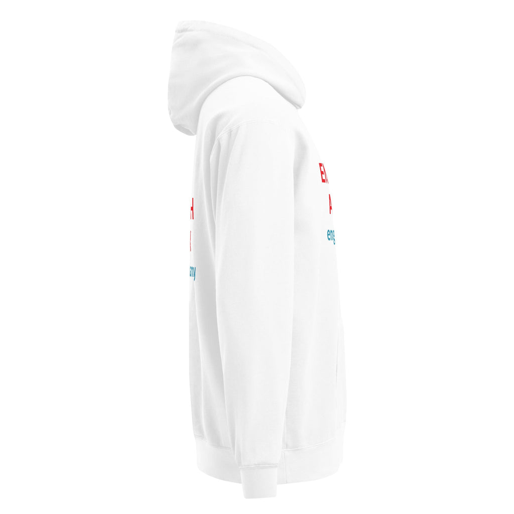 ENGLISH ARMY - Unisex Garment-dyed Hoodie