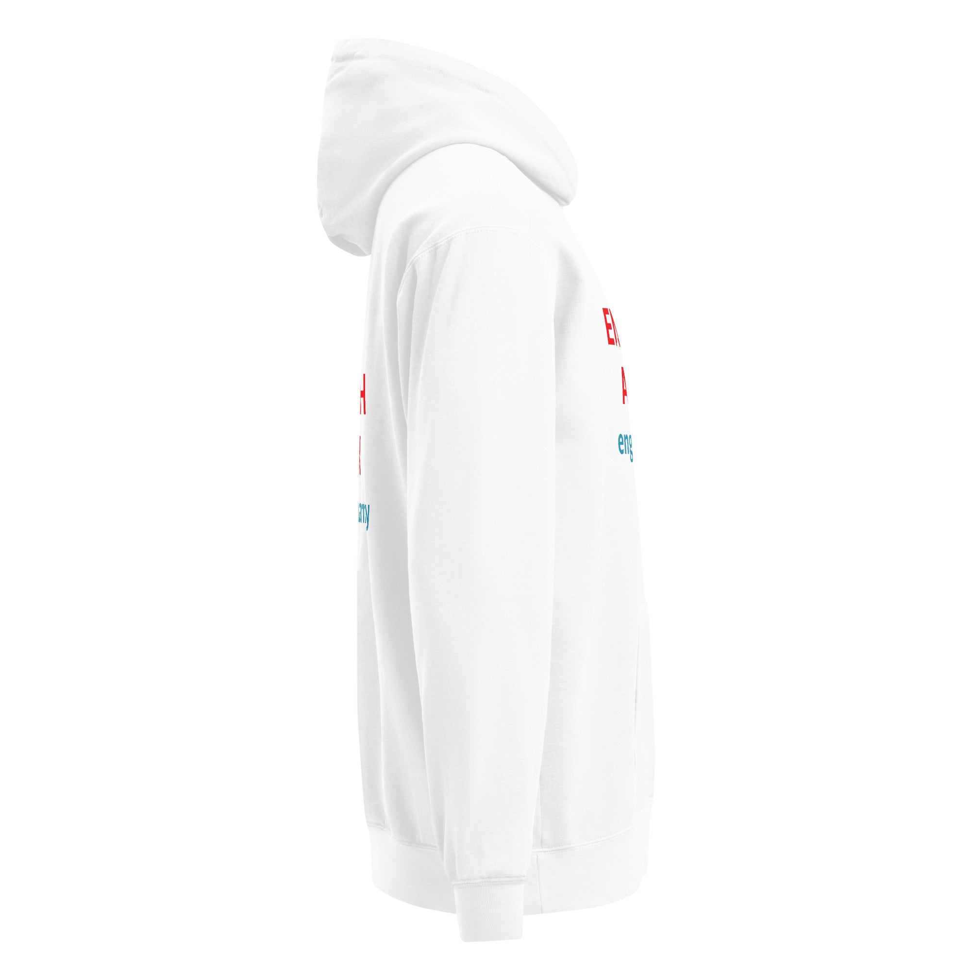 ENGLISH ARMY - Unisex Garment-dyed Hoodie