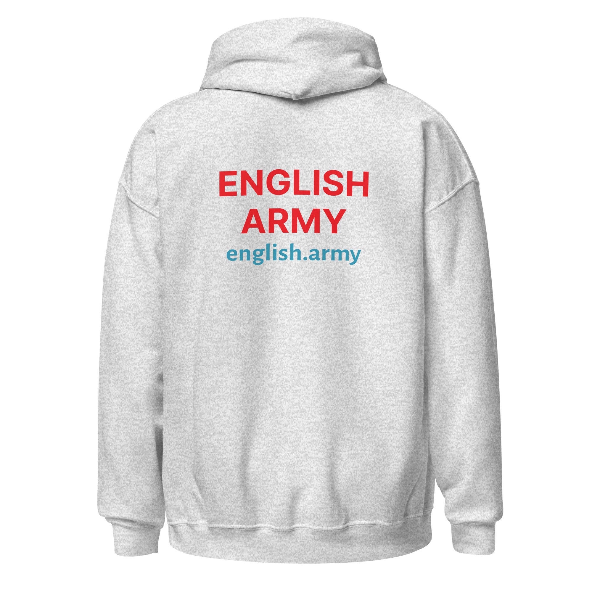ENGLISH ARMY - Unisex Hoodie