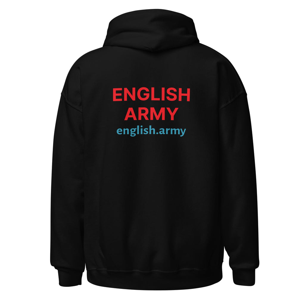 ENGLISH ARMY - Unisex Hoodie