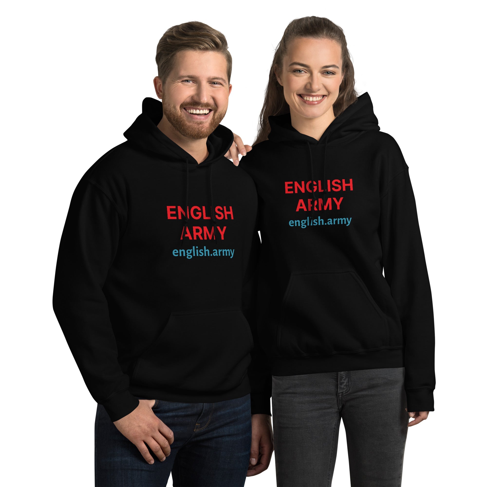 ENGLISH ARMY - Unisex Hoodie