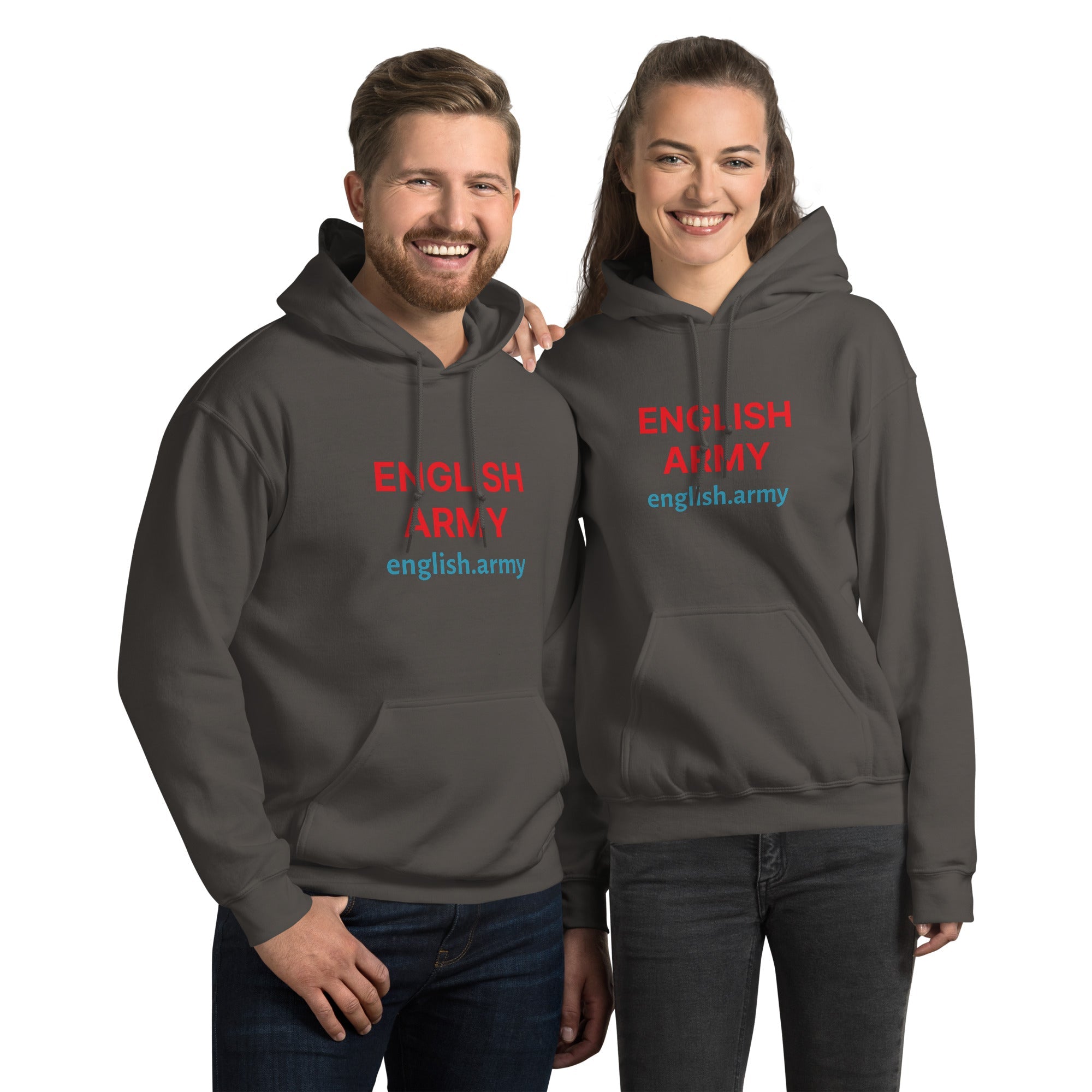 ENGLISH ARMY - Unisex Hoodie