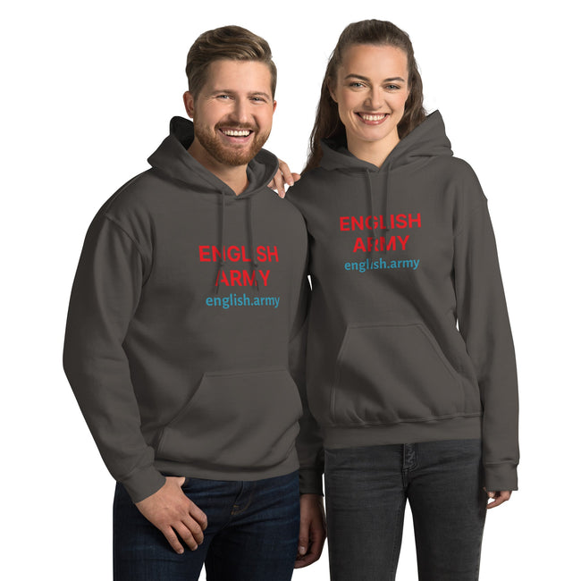 ENGLISH ARMY - Unisex Hoodie