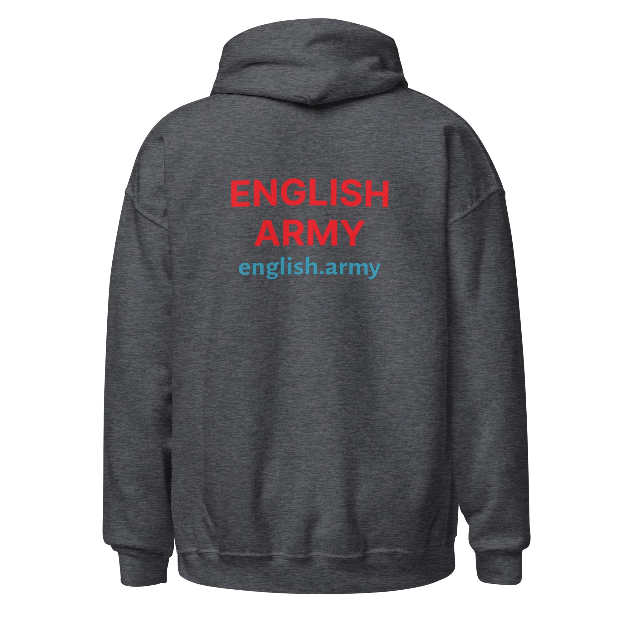 ENGLISH ARMY - Unisex Hoodie
