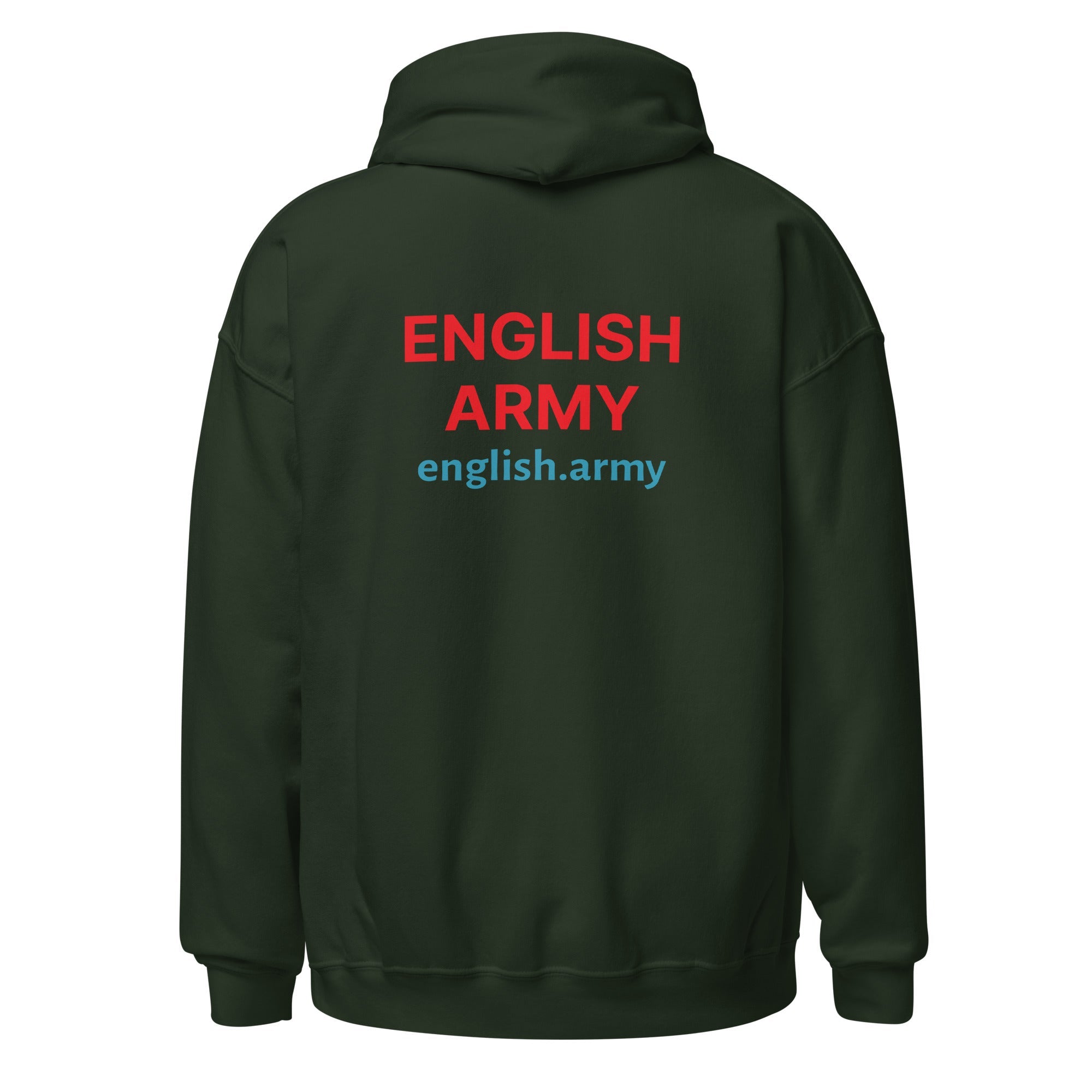 ENGLISH ARMY - Unisex Hoodie