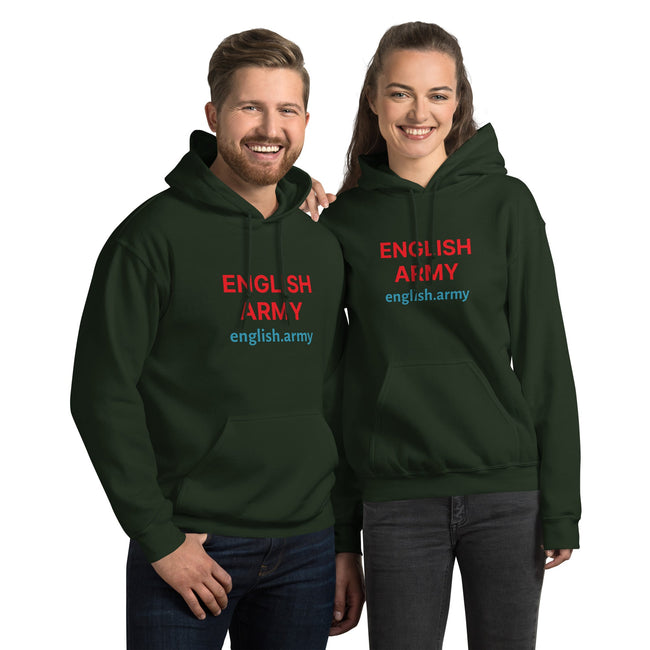 ENGLISH ARMY - Unisex Hoodie
