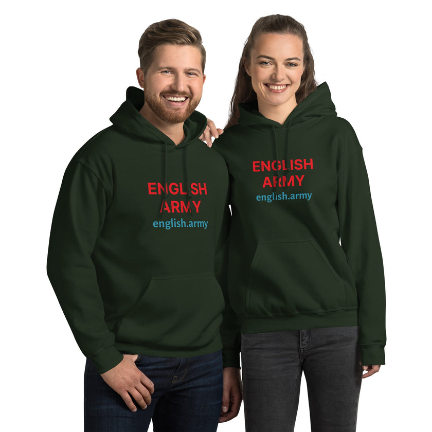 ENGLISH ARMY - Unisex Hoodie