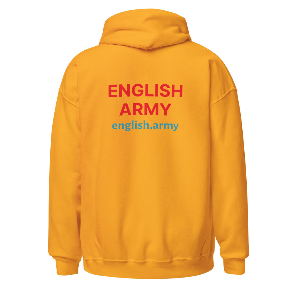 ENGLISH ARMY - Unisex Hoodie