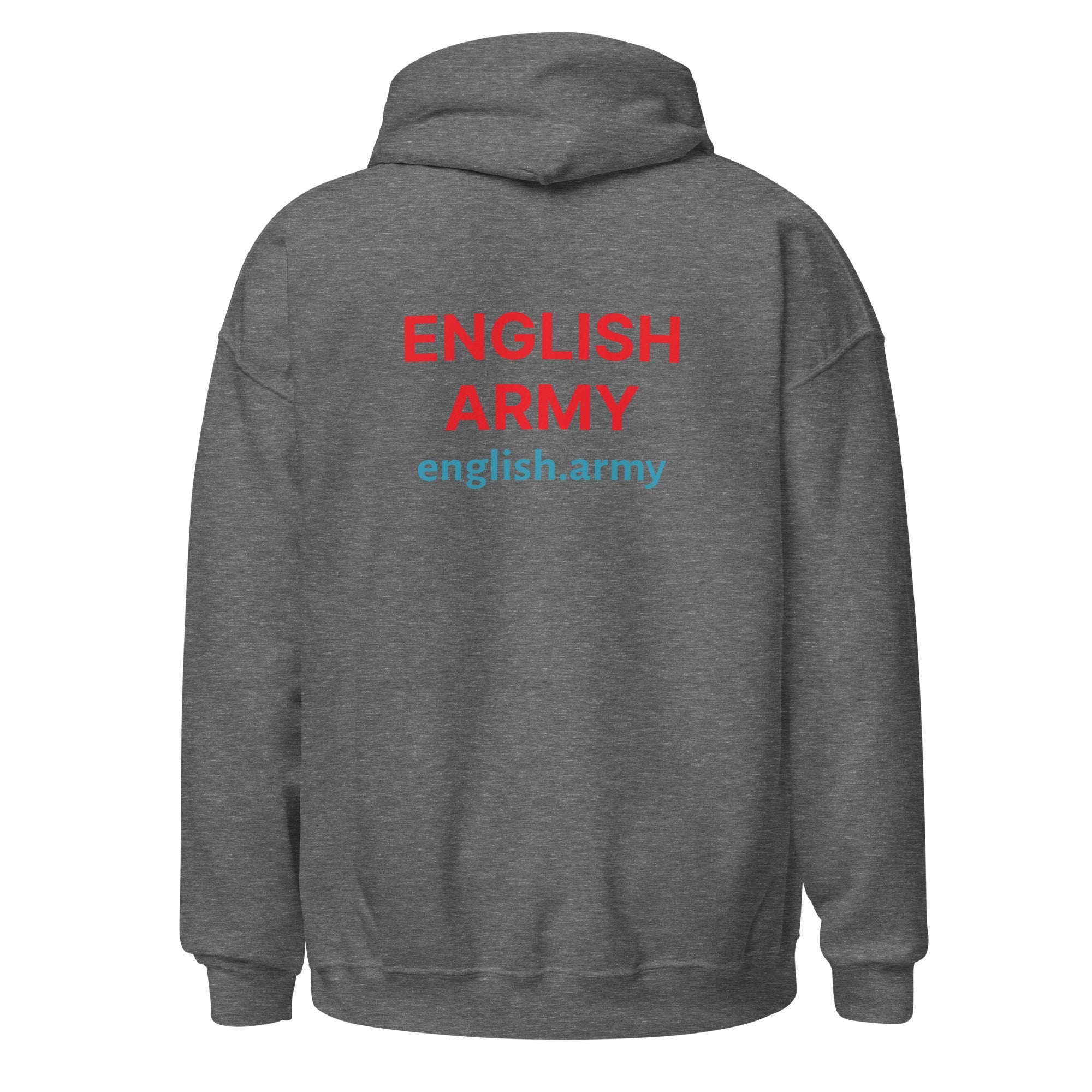 ENGLISH ARMY - Unisex Hoodie