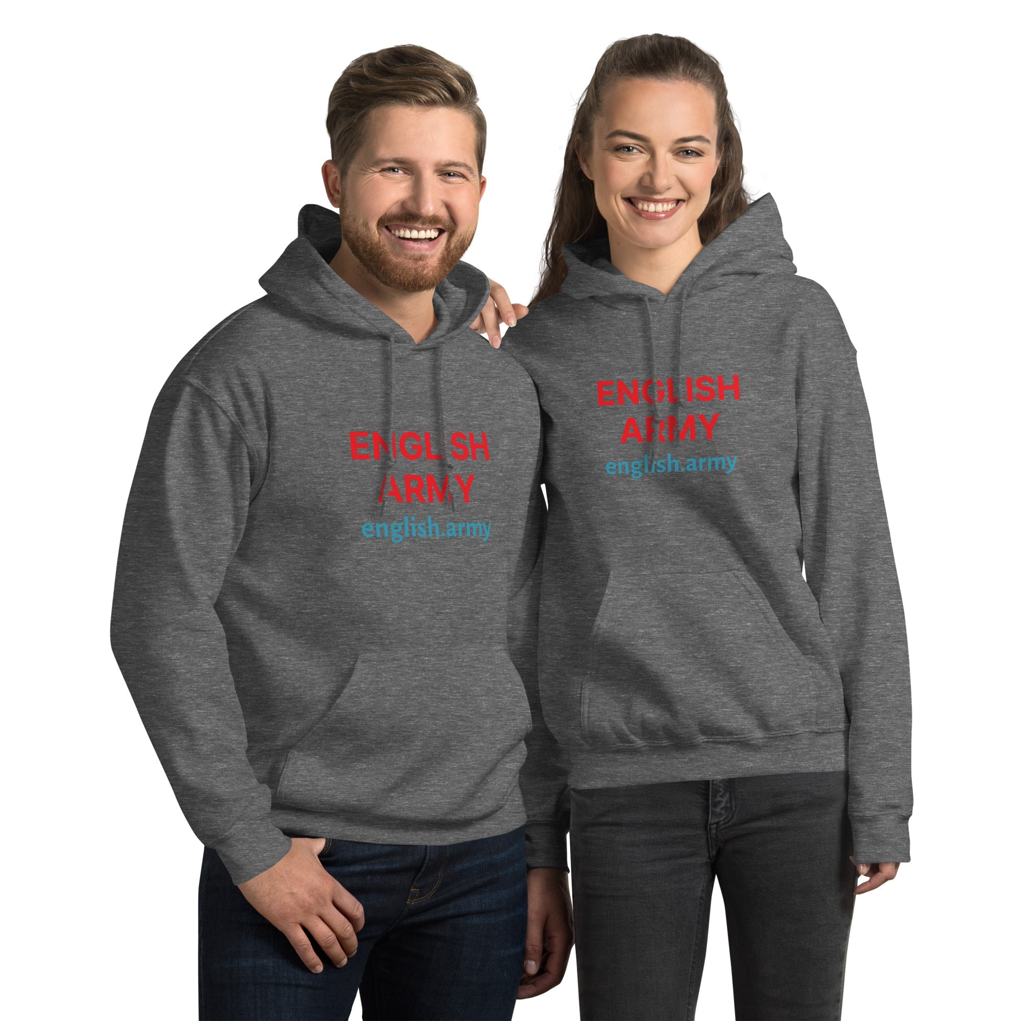 ENGLISH ARMY - Unisex Hoodie