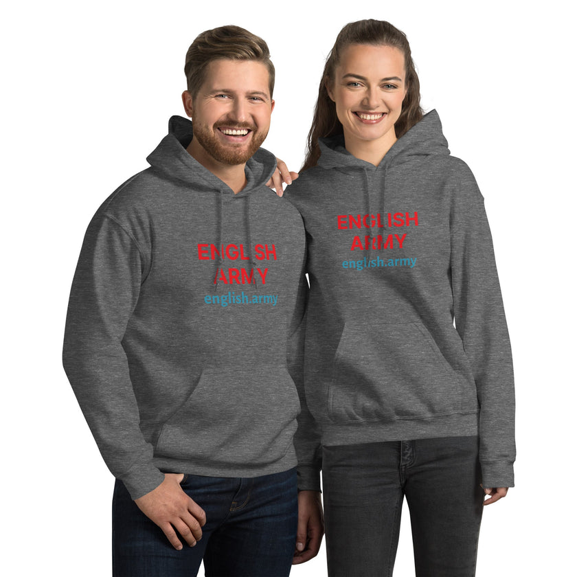 ENGLISH ARMY - Unisex Hoodie