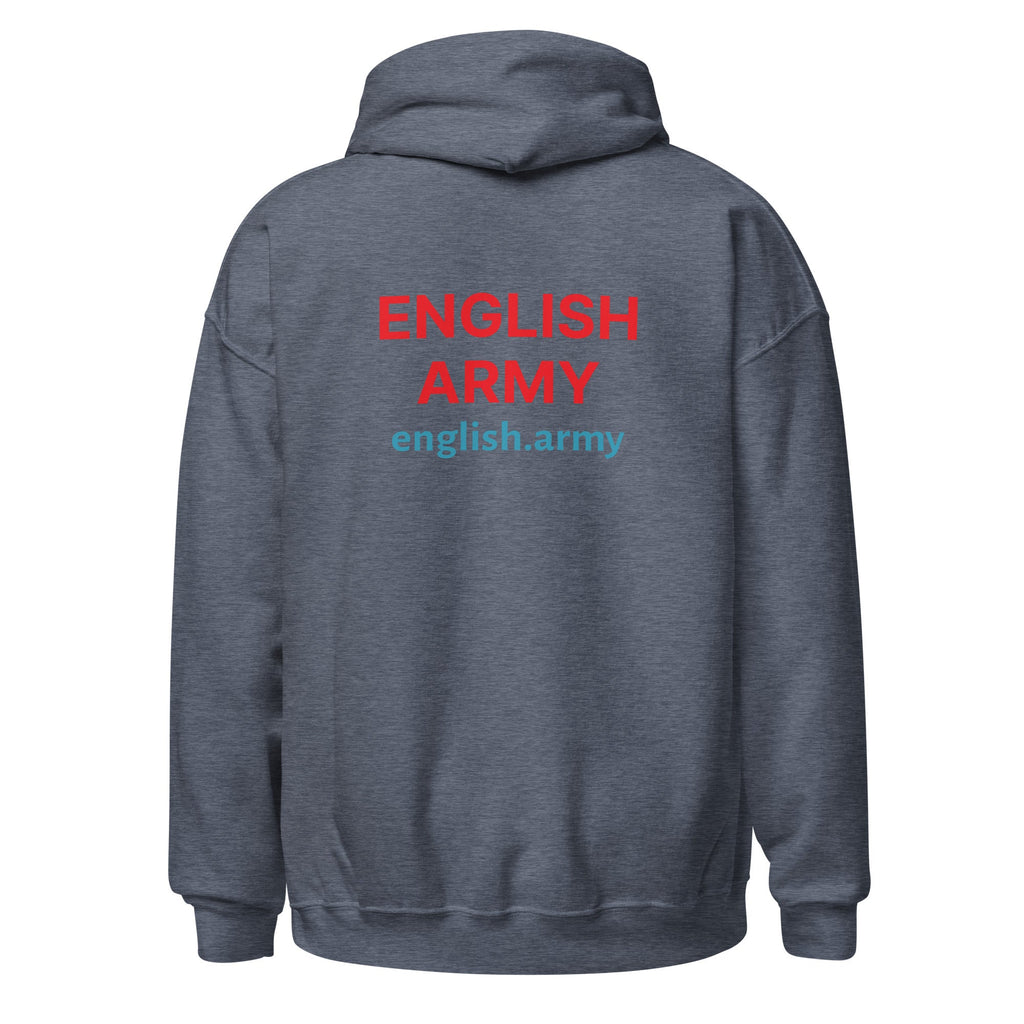 ENGLISH ARMY - Unisex Hoodie