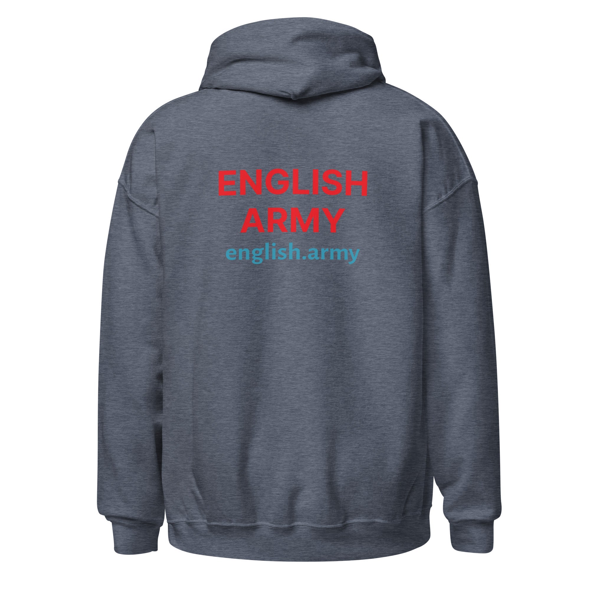 ENGLISH ARMY - Unisex Hoodie