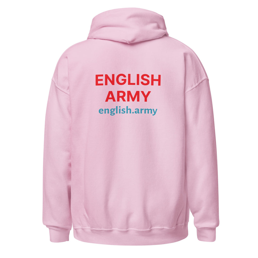 ENGLISH ARMY - Unisex Hoodie