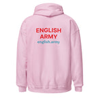 ENGLISH ARMY - Unisex Hoodie