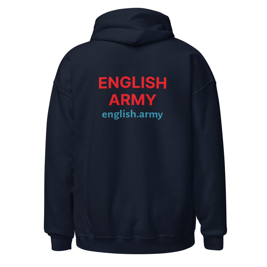 ENGLISH ARMY - Unisex Hoodie