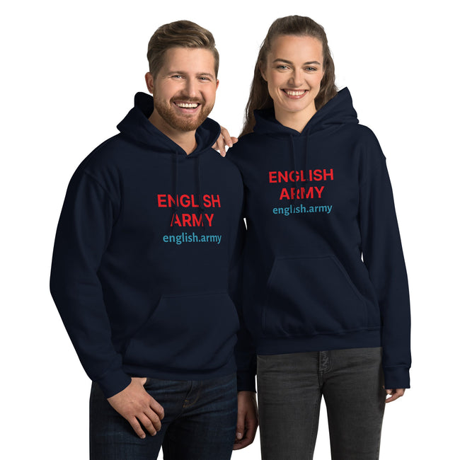ENGLISH ARMY - Unisex Hoodie