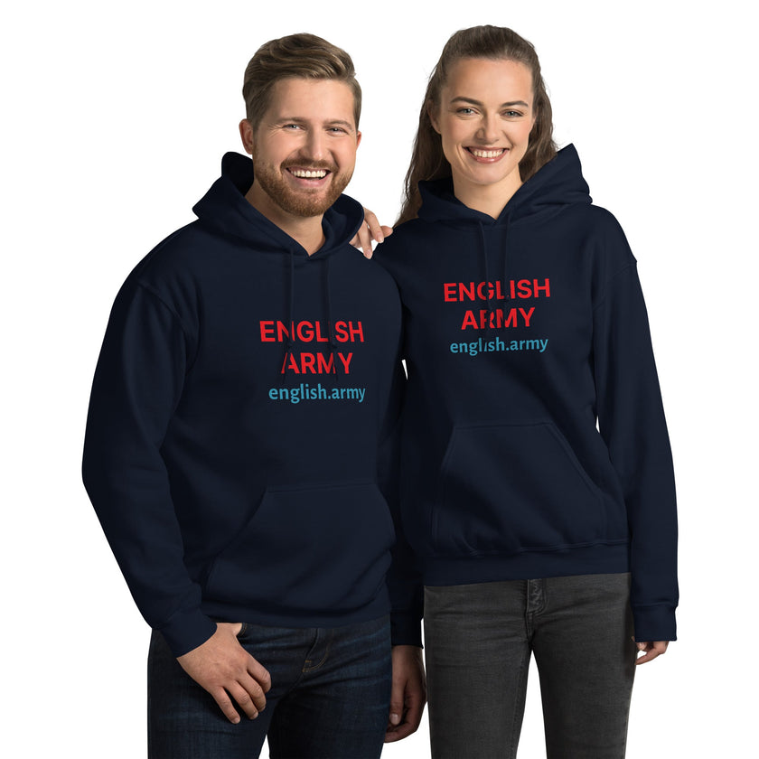 ENGLISH ARMY - Unisex Hoodie