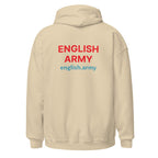 ENGLISH ARMY - Unisex Hoodie