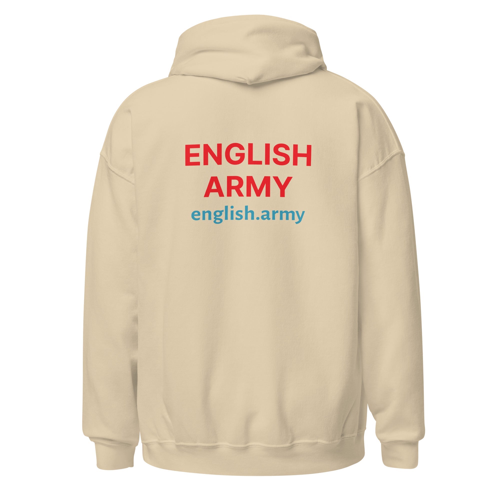 ENGLISH ARMY - Unisex Hoodie