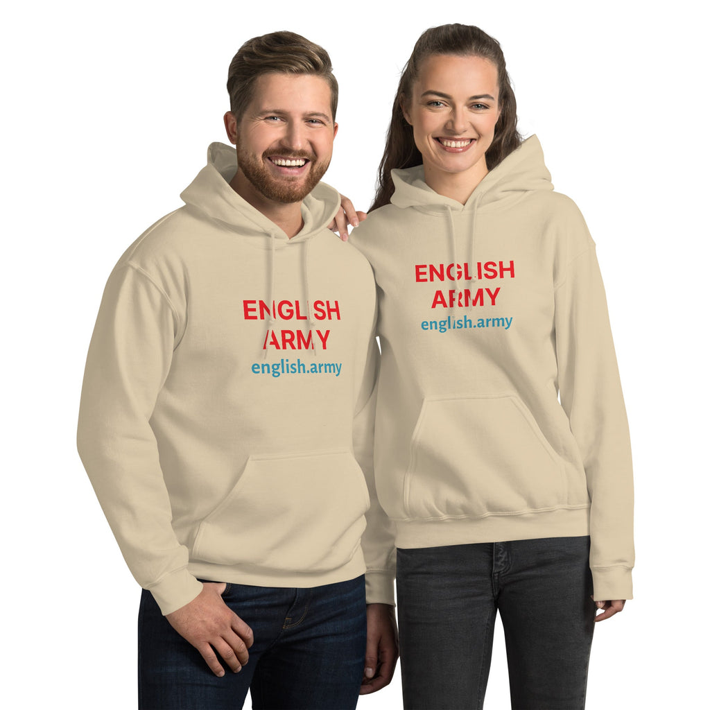 ENGLISH ARMY - Unisex Hoodie