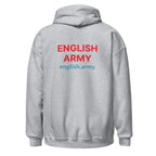ENGLISH ARMY - Unisex Hoodie