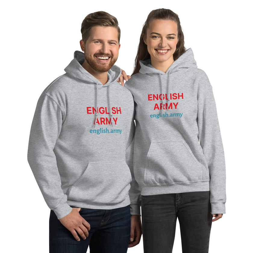 ENGLISH ARMY - Unisex Hoodie