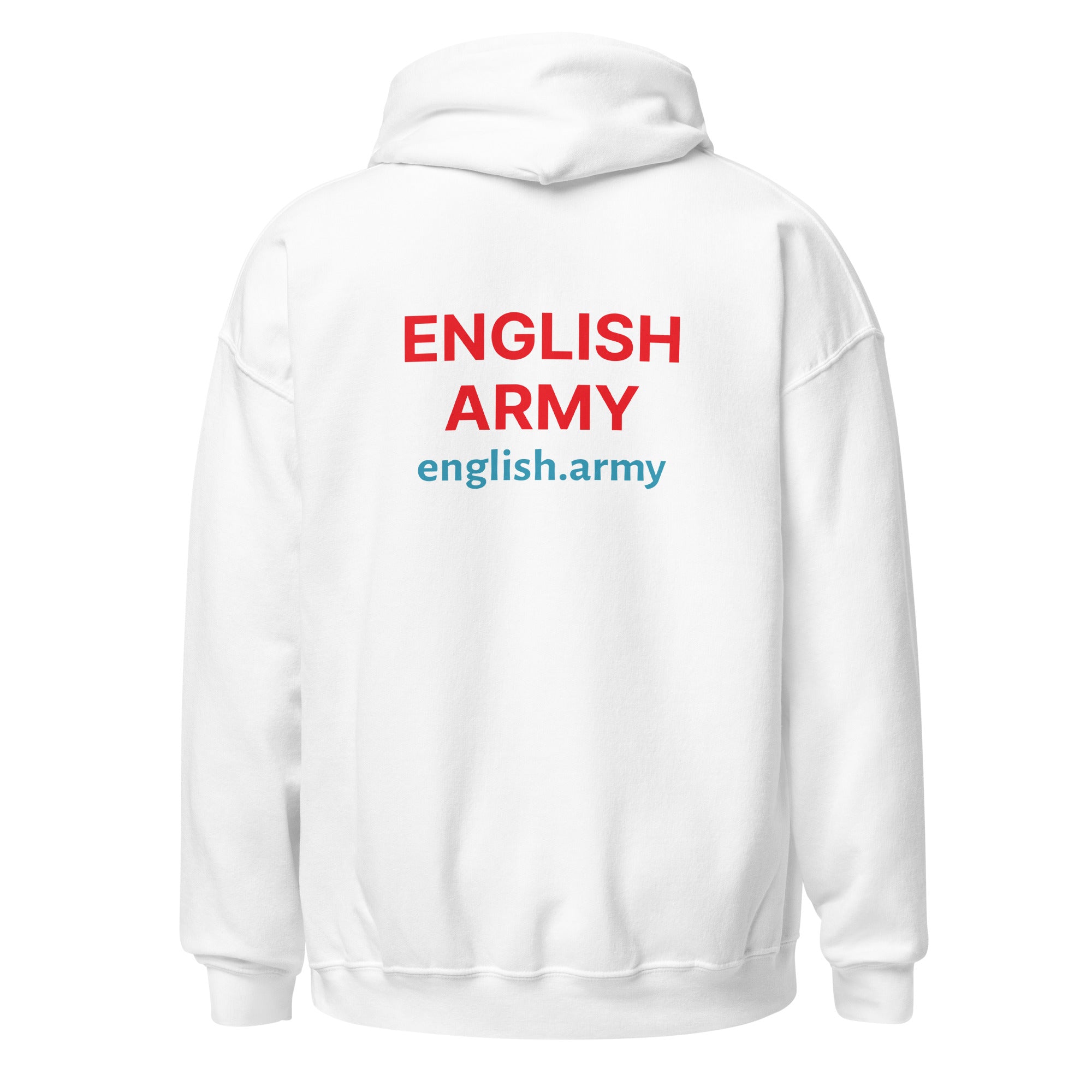 ENGLISH ARMY - Unisex Hoodie