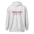 ENGLAND - Unisex Heavy Blend Zip Hoodie